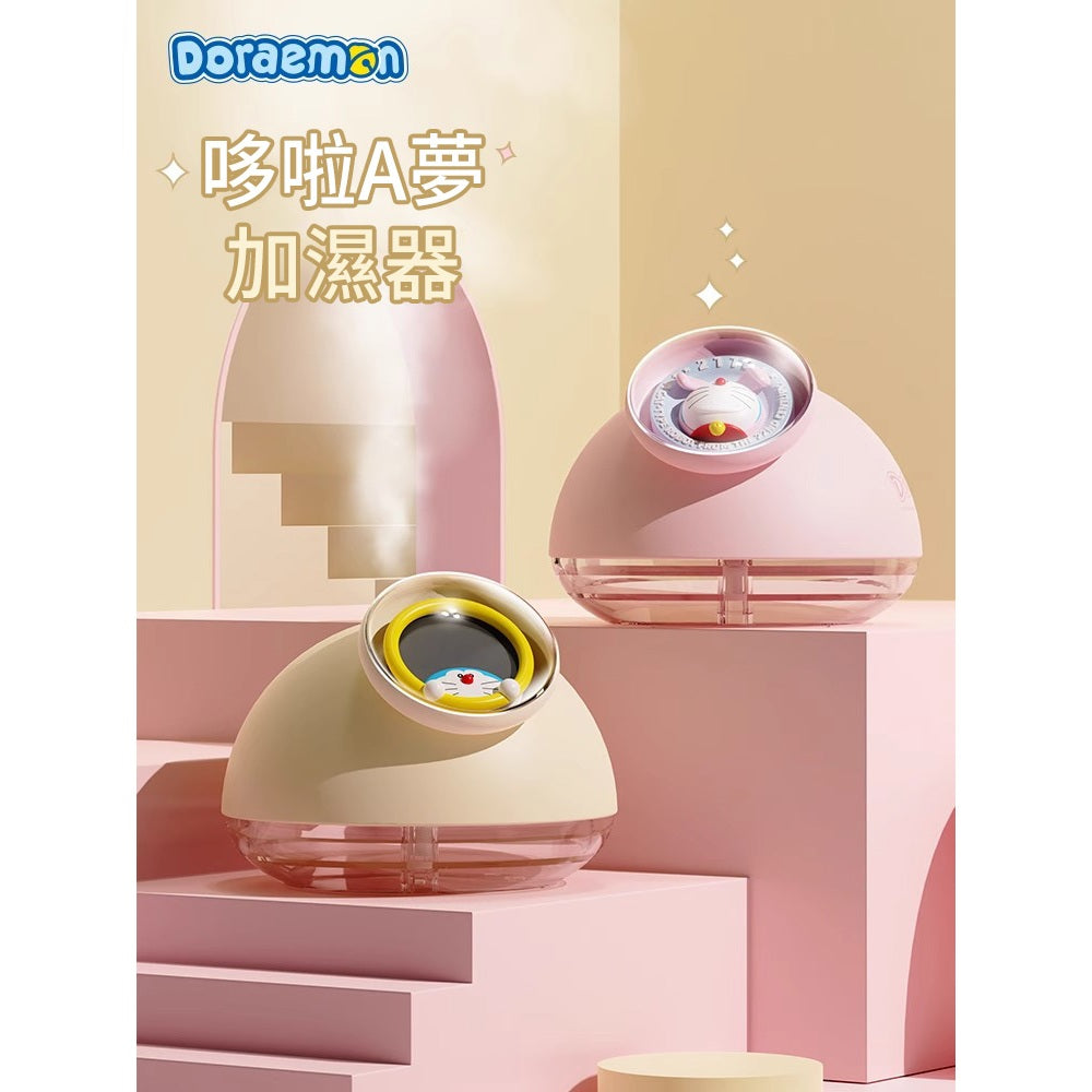 【洛克空間】正版現貨 哆啦A夢 小型加濕器 小叮噹 補水 噴霧 便攜 usb充電 靜音 女生 生日禮物 Doraemon 商品圖片 1