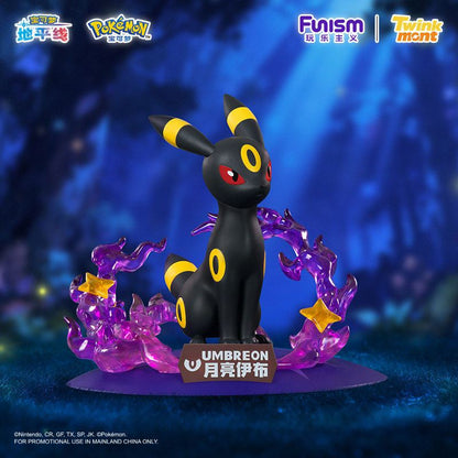 【玩樂主義】現貨 寶可夢 伊布 所有形態 公仔 小尺寸擺件 送禮 商品圖片 1
