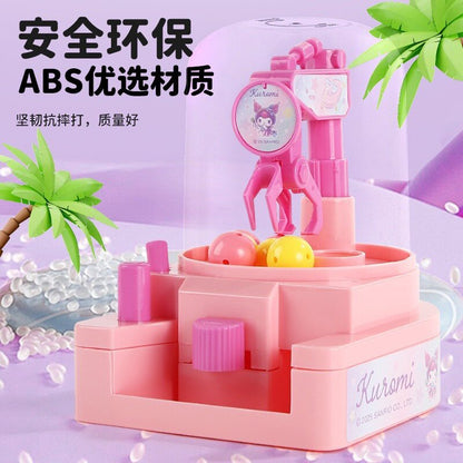 【魔卡丘】正版現貨 三麗鷗 抓抓樂 娃娃機 玩具 送禮 庫洛米 大耳狗 商品圖片 1