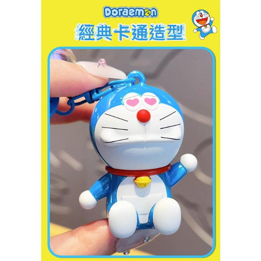 【超逗熊】正版現貨 哆啦A夢 鑰匙圈 炫彩系列 掛飾 汽車 哆啦a夢 鑰匙扣 小叮噹 書包 揹包 公仔 掛件 機車 吊飾 商品圖片 1
