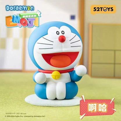 【52TOYS】正版現貨 哆啦A夢 公仔 擺件 盲盒 表情包系列 送禮 小叮噹 商品圖片 2