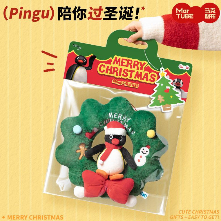 【馬克圖布】現貨 Pingu 聖誕樹 公仔 擺件 送禮 企鵝 伴手禮 商品圖片 2