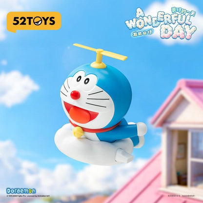 【52TOYS】現貨 哆啦A夢 美好的一天 公仔 擺件 竹蜻蜓 盲盒 送禮 小叮噹 商品圖片 2