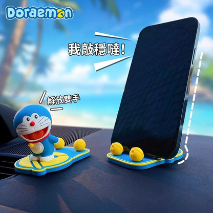 【超逗熊】現貨 哆啦A夢 手機支架 小叮噹 桌面立架 平板支架 通用 拍攝架 直播架 哆啦a夢 Doraemon 商品圖片 2