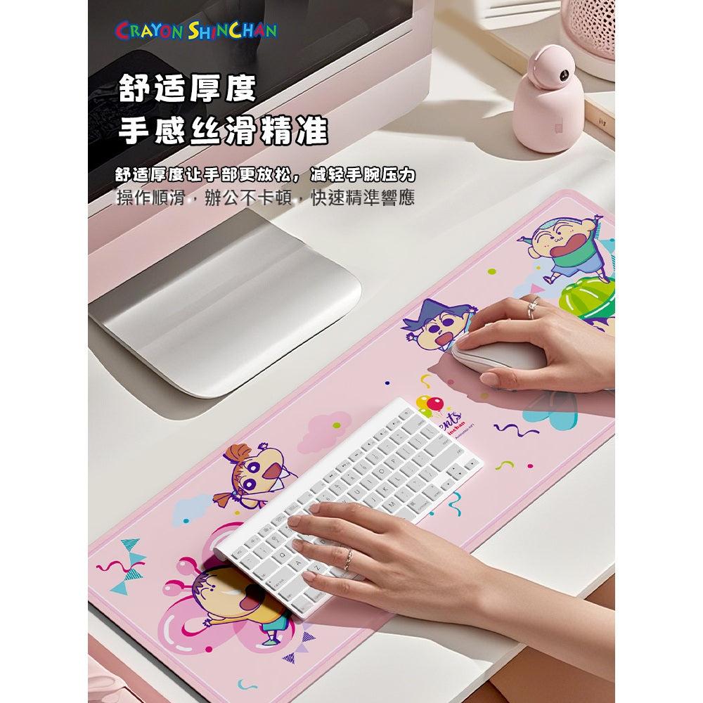 【洛克空間】正版現貨 蠟筆小新 滑鼠墊 鼠標墊 桌墊 辦公桌墊 防滑墊 新之助 商品圖片 2
