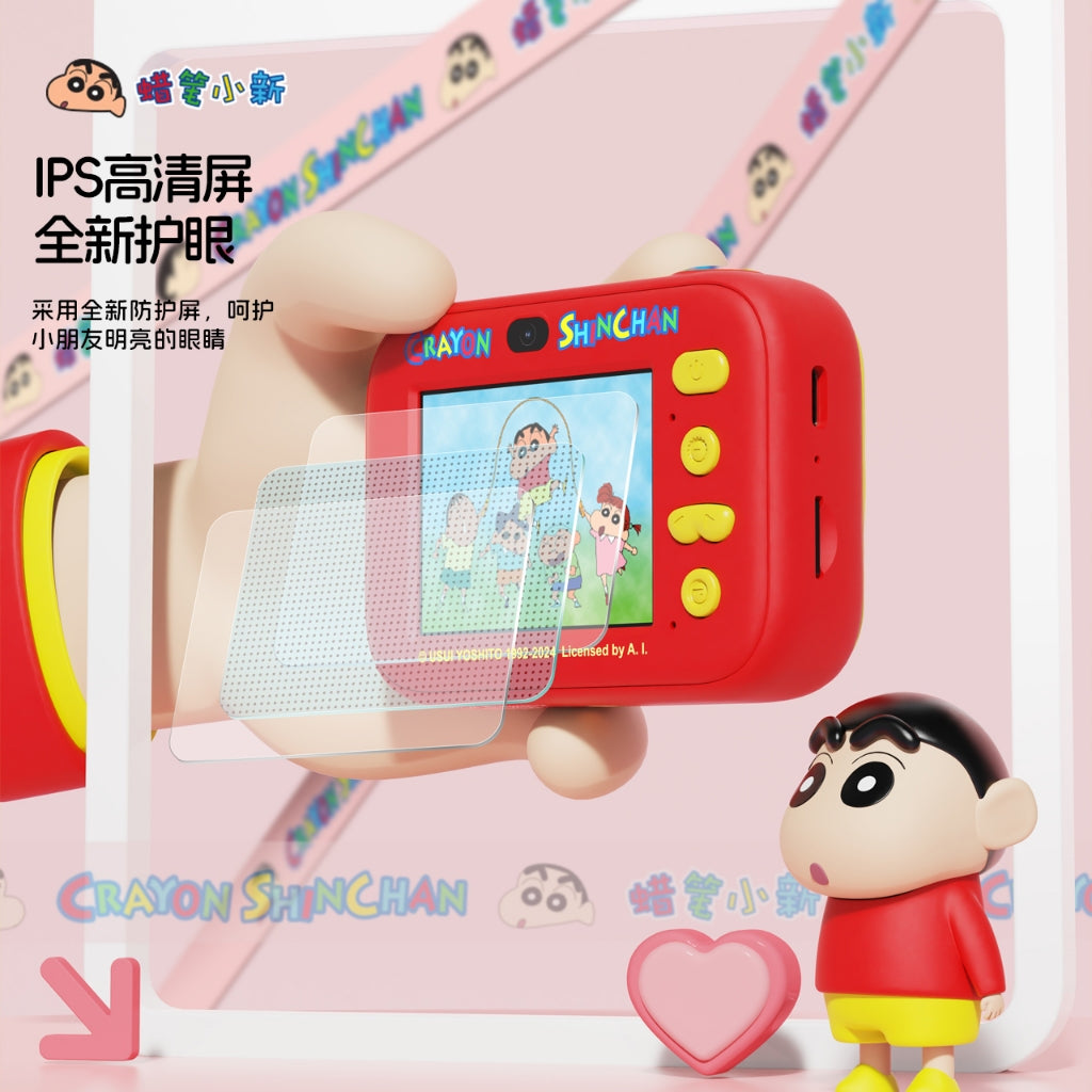 【衛青】現貨 蠟筆小新 迪咔相機 相機 攝影 送禮 新之助 商品圖片 2