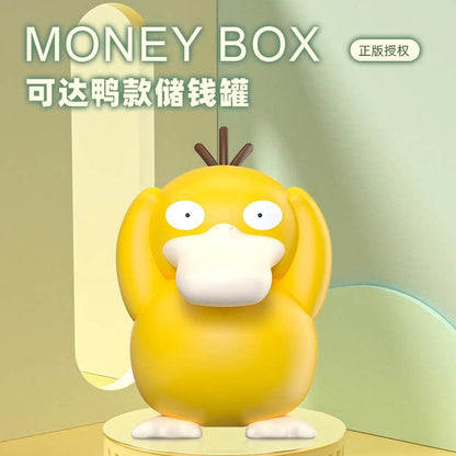 【冉紅】正版現貨 寶可夢 可達鴨 存錢罐 大公仔 大擺件 32cm高 超大包裝 存錢筒 送禮 商品圖片 2
