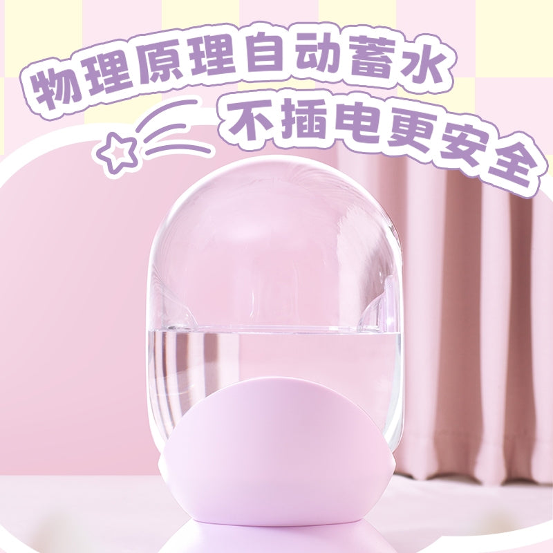 【覓嗷】正版現貨 三麗鷗 甜甜圈寵物飲水機 自動飲水器 無線不插電活水循環 送禮 商品圖片 2