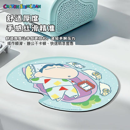 【洛克空間】現貨 蠟筆小新 滑鼠墊 鼠標墊 桌墊 辦公桌墊 防滑墊 送禮 新之助 商品圖片 2