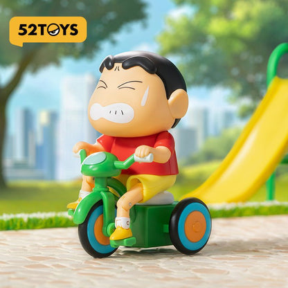 【52TOYS】現貨 蠟筆小新 動感新生活 公仔 擺件 盲盒 送禮 新之助 商品圖片 2
