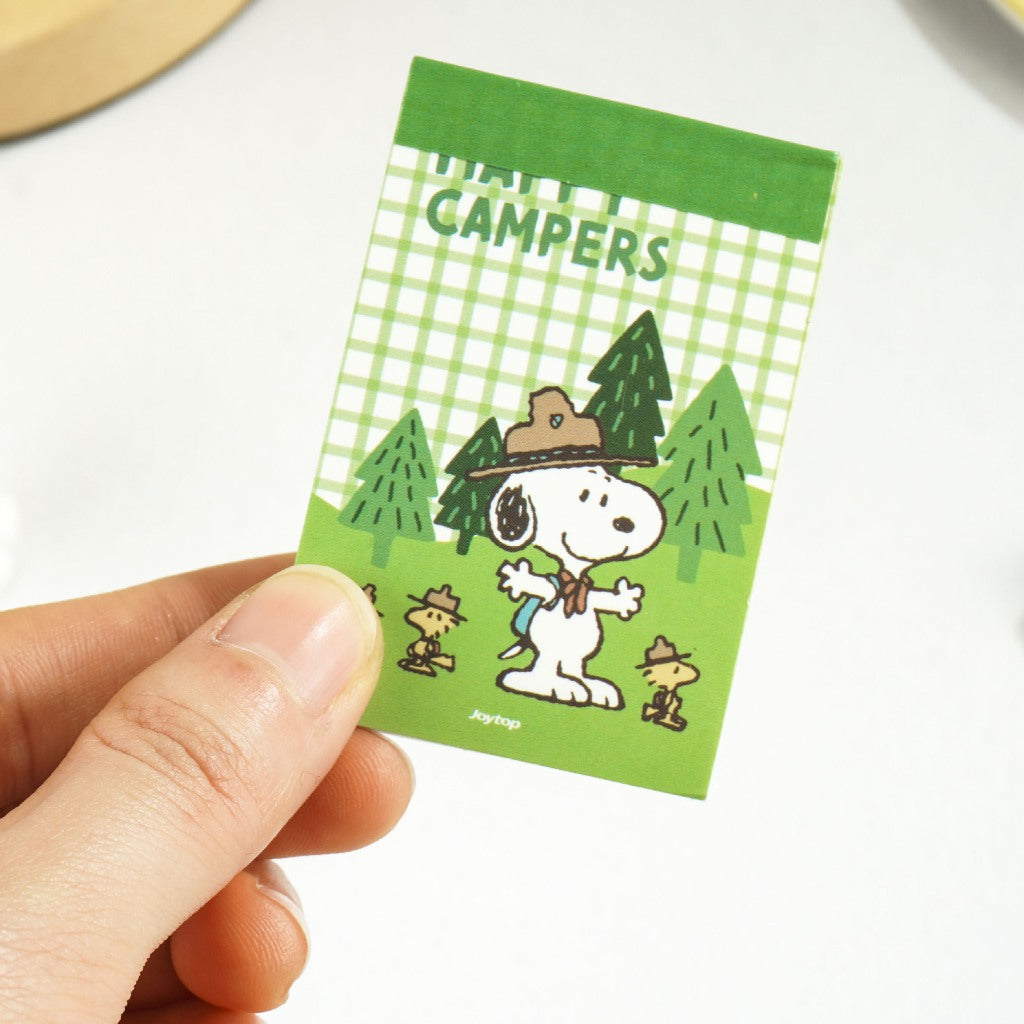 【香港悅木】正版現貨 史努比 便利貼 豆豆貼 備忘錄 史努比貼紙 禮物 商品圖片 2