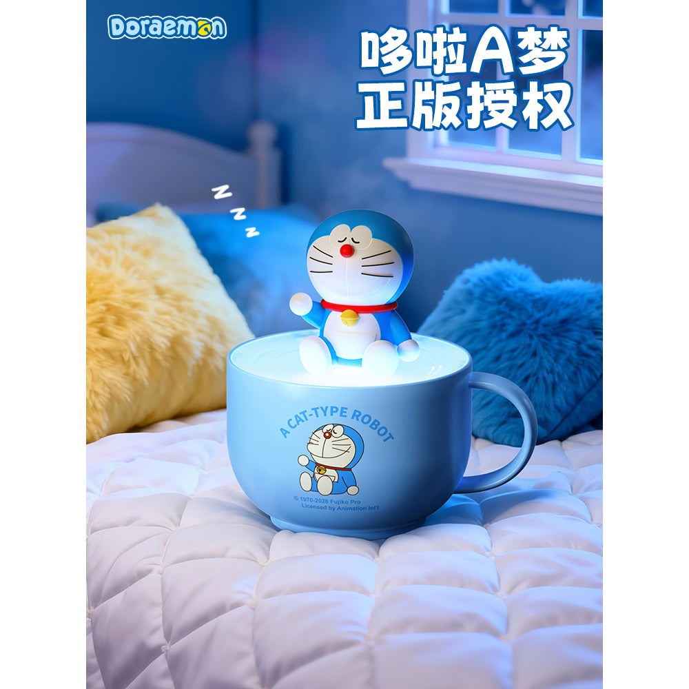 【洛克空間】現貨 哆啦A夢 下午茶 小夜燈 氛圍燈 牀頭燈 燈具 送禮 小叮噹 商品圖片 2