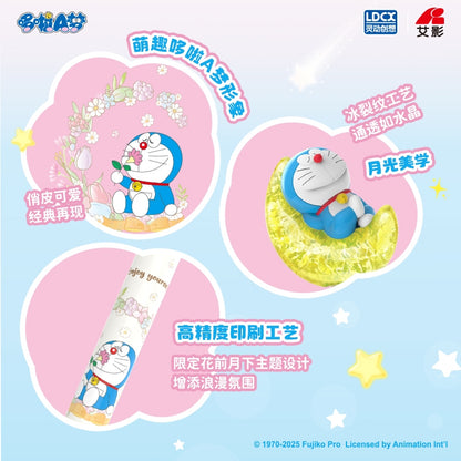 【靈動創想】現貨 哆啦A夢 月光筆 月亮筆 中性筆 寫字筆 水性筆 文具 0.5mm 國中 高中 送禮 小叮噹 商品圖片 2