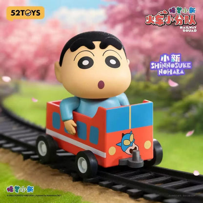 【52TOYS】現貨 蠟筆小新 火車小分隊 公仔 擺件 盲盒 送禮 新之助 商品圖片 2