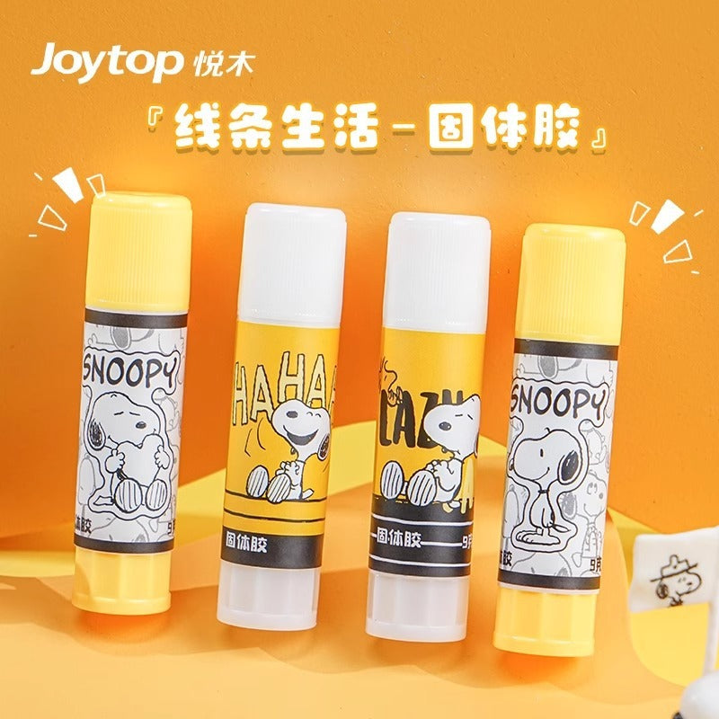 【香港悅木】正版現貨 史努比 固體膠 膠水 高顏值 文具 送禮 商品圖片 2