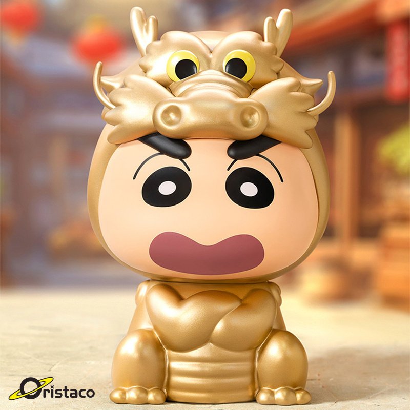 【52TOYS】現貨 蠟筆小新 龍的傳人 金龍送財 公仔 擺件 送禮 新之助 商品圖片 2