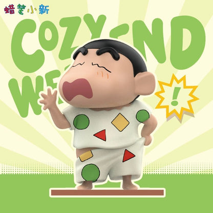 【稚頑】現貨 蠟筆小新 盲盒 擺件 公仔 小新的週末系列 睡衣小新 雨衣小新 動感小新 新之助 商品圖片 2
