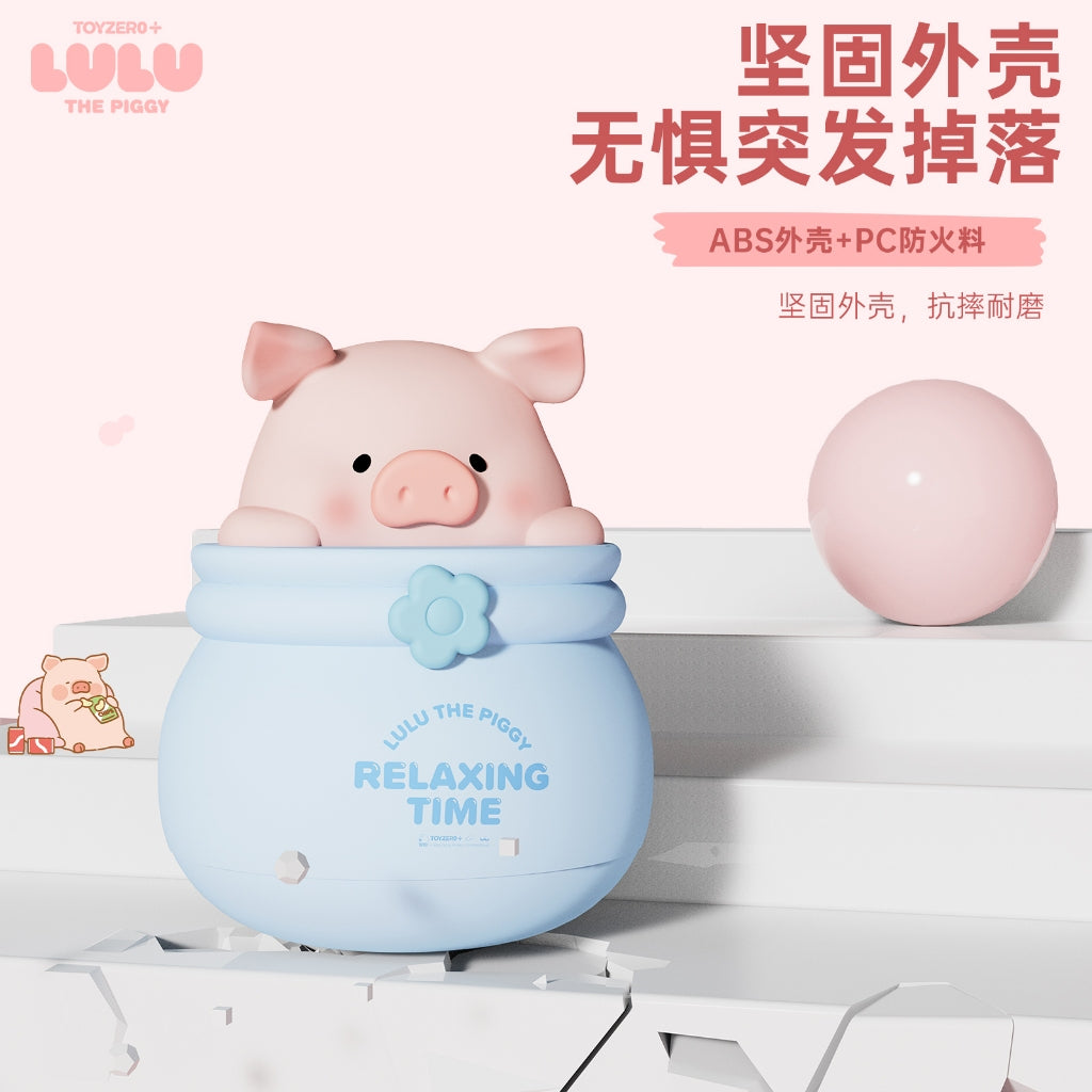 【洛克空間】現貨 lulu豬 拍拍燈 小夜燈 暖手寶 暖暖包 硅膠材質 送禮 商品圖片 2