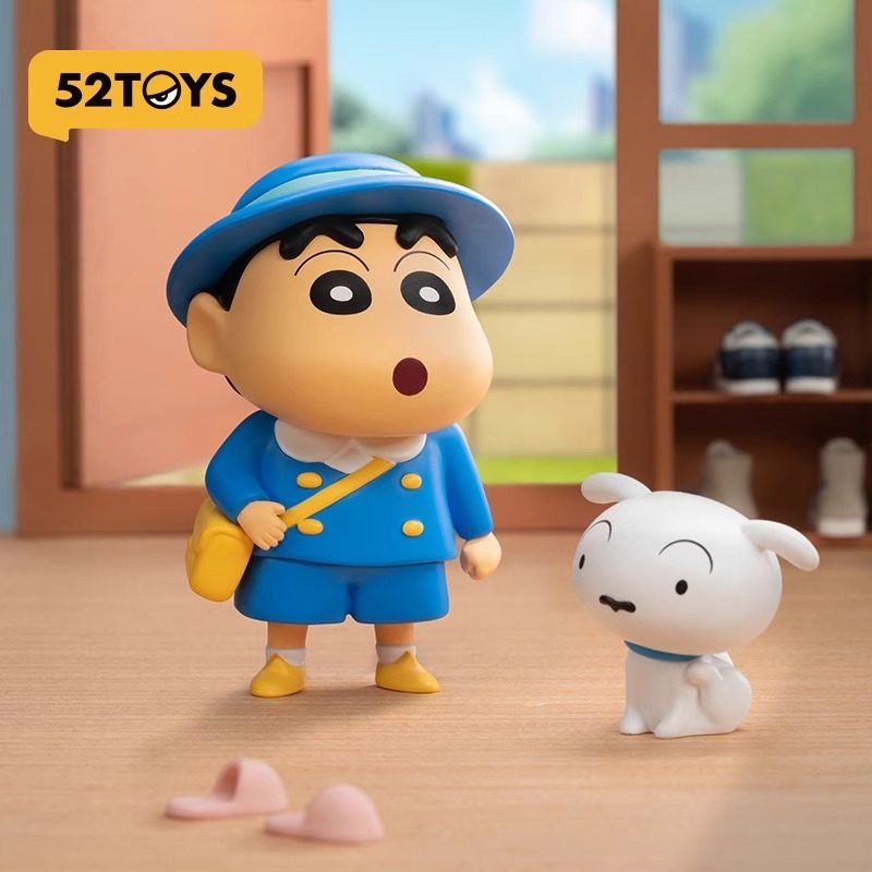 【52TOYS】現貨 蠟筆小新 春日部之家 公仔 擺件 盲盒 送禮 新之助 商品圖片 2