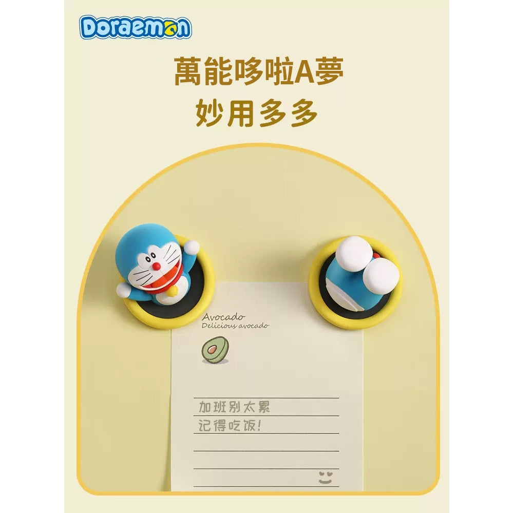 【洛克空間】現貨 哆啦A夢 冰箱貼 通行圈 小叮噹 磁吸貼 裝飾貼 哆啦a夢 磁力貼 便利貼 辦公室磁鐵 辦公用品 商品圖片 2