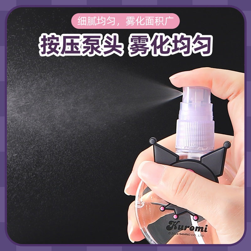 【包包寶】正版 三麗鷗 噴霧瓶 按壓化妝水分裝瓶 旅行便攜噴瓶 分裝瓶55ml 分裝神器 噴霧空瓶子 送禮 商品圖片 2