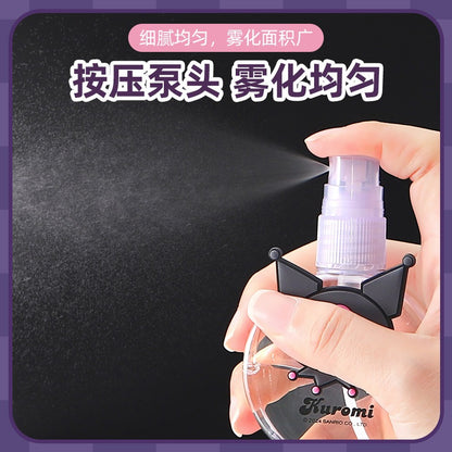【包包寶】正版 三麗鷗 噴霧瓶 按壓化妝水分裝瓶 旅行便攜噴瓶 分裝瓶55ml 分裝神器 噴霧空瓶子 送禮 商品圖片 2