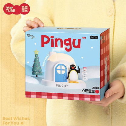 【馬克圖布】正版 Pingu 心願雪屋香薰機 公仔 擺件 送禮 企鵝 伴手禮 商品圖片 2