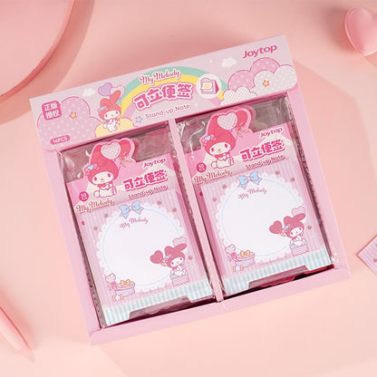 【香港悅木】現貨 三麗鷗 庫洛米 異形便利貼 備忘錄 可立 白日夢想家 無粘性 送禮 商品圖片 2