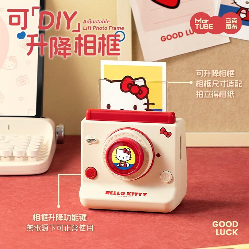 【馬克圖布】現貨 三麗鷗 KT貓 拍立得造型擺件 公仔 臥室 送禮 Hello Kitty 商品圖片 2