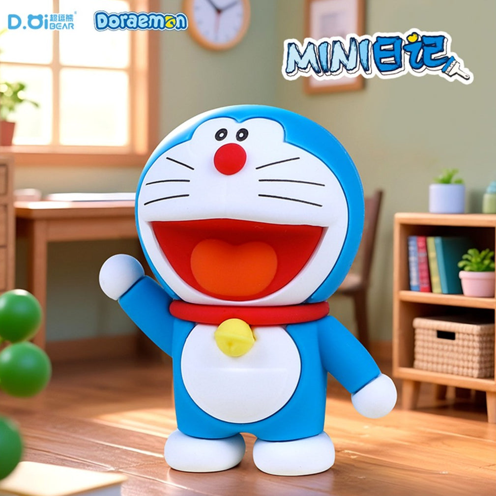 【超逗熊】現貨 哆啦A夢 mini日記 公仔 擺件 迷你公仔 盲盒 送禮 小叮噹 商品圖片 2