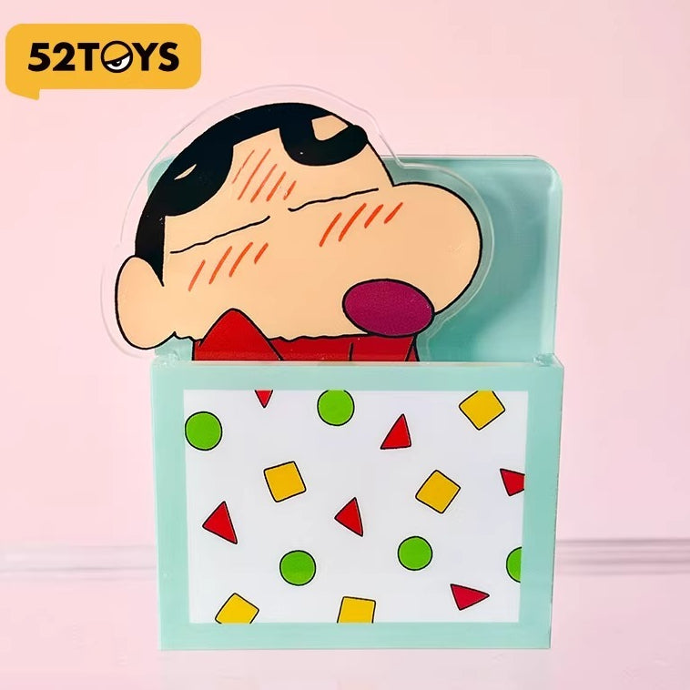 【52TOYS】正版 蠟筆小新 愛睡覺系列 冰箱貼 磁力貼 磁鐵 動感超人 小白 新之助 豬豬 左衛門 裝飾貼 商品圖片 2