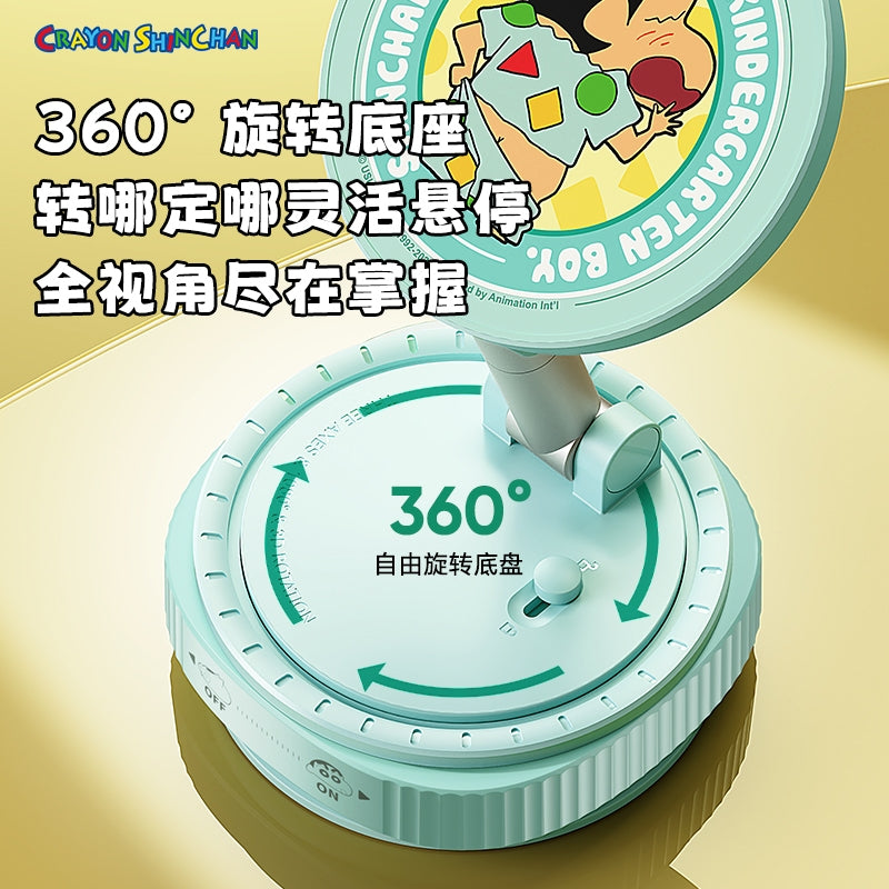 【洛克空間】現貨 蠟筆小新 QS6 手機支架 萬用支架 磁吸支架 伸縮支架 汽車支架 送禮 新之助 商品圖片 2
