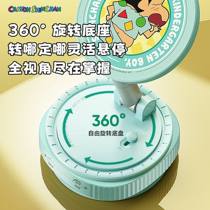 【洛克空間】現貨 蠟筆小新 QS6 手機支架 萬用支架 磁吸支架 伸縮支架 汽車支架 送禮 新之助 商品圖片 2