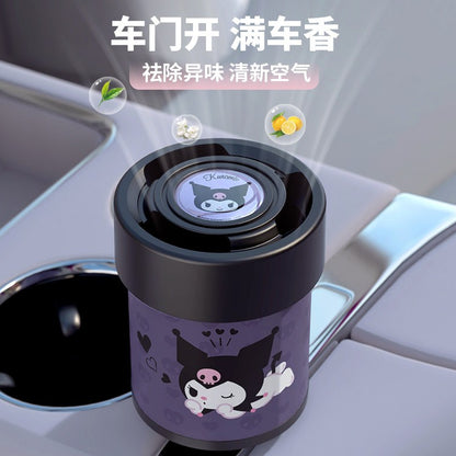 【香百川】正版 三麗鷗 車用香氛 香水 送禮 庫洛米 KT貓 商品圖片 2