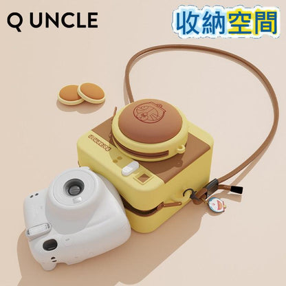 【Q UNCLE】正版現貨 哆啦A夢 硅膠相機包 零錢包 包包 硬幣包 耳機包 吊飾 小叮噹 哆啦a夢 收納包 商品圖片 2