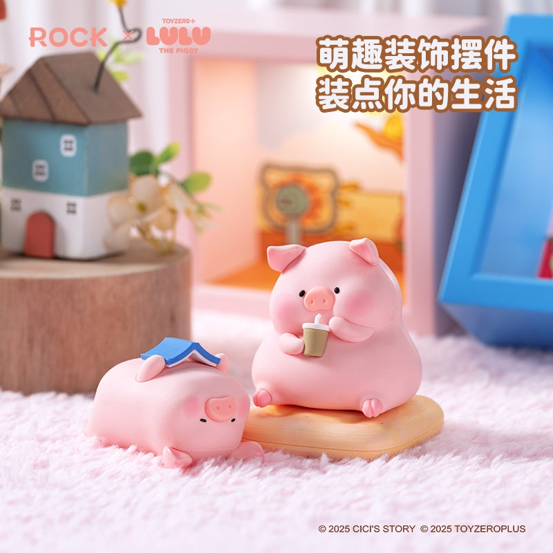 【洛克空間】現貨 lulu豬 相框小夜燈 夜燈 送禮 商品圖片 2