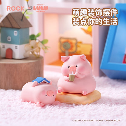 【洛克空間】現貨 lulu豬 相框小夜燈 夜燈 送禮 商品圖片 2