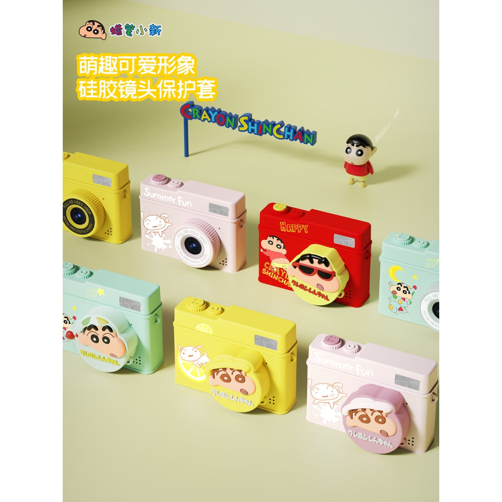 【衛青】現貨 蠟筆小新 迪咔相機 隨時拍照 硅膠保護 送禮 新之助 商品圖片 2