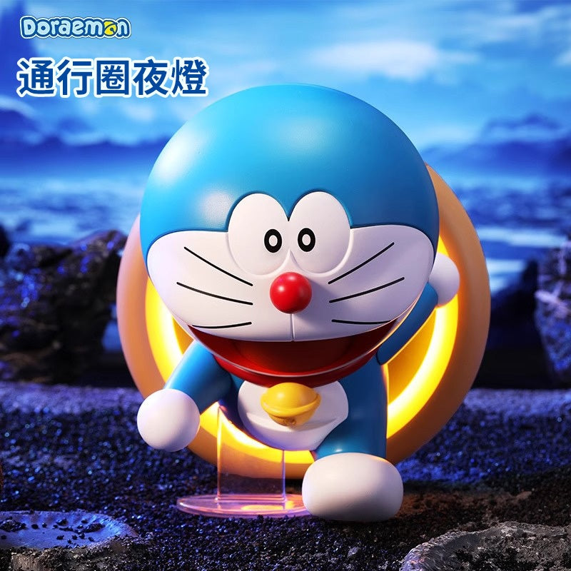 【洛克空間】現貨 哆啦A夢 大擺件夜燈 牀頭燈 小叮當 裝飾燈 背景燈 小叮噹 氛圍燈 哆啦a夢 夜燈 擺件 商品圖片 2