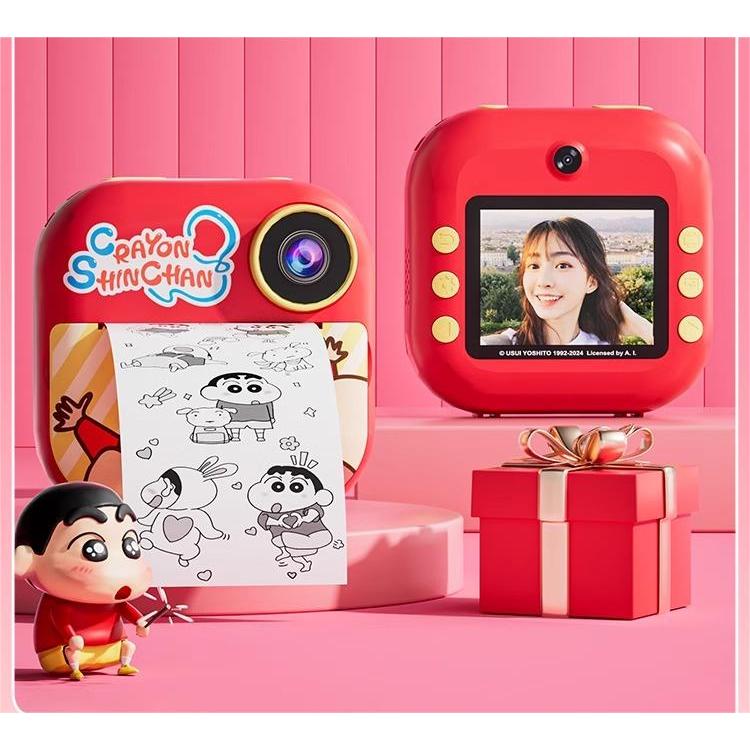 【衛青】正版現貨 蠟筆小新 拍立得 打印相機 記錄美時美刻 新之助 送禮 商品圖片 2