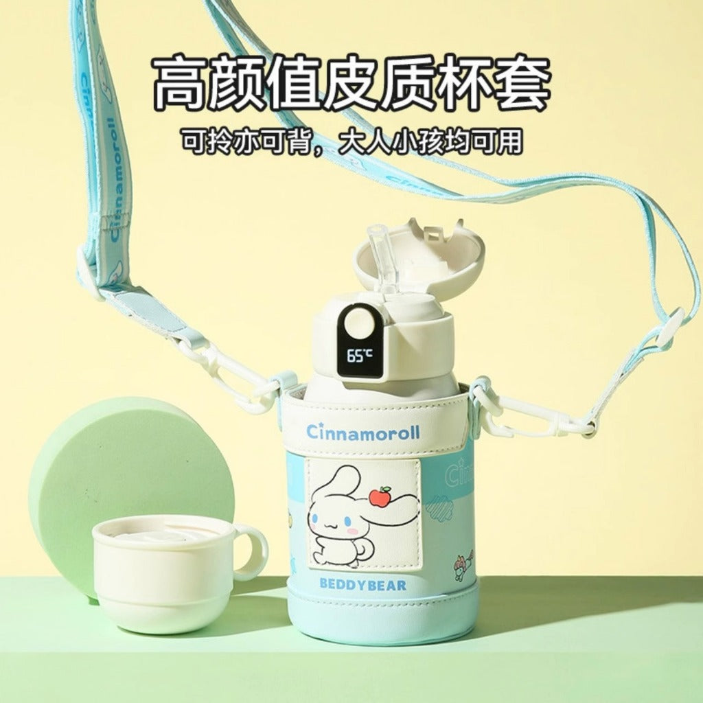 【杯具熊】正版現貨 三麗鷗 溫度大耳狗 保溫杯 保溫瓶 水杯 水壺 韓國品牌 杯具熊 送禮 可斜挎 商品圖片 2
