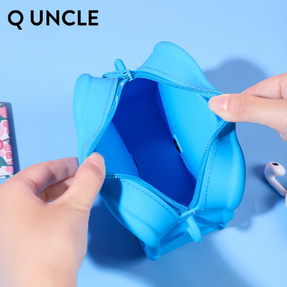 【Q UNCLE】正版現貨 哆啦A夢 DIY貼片斜跨包 零錢包 包包 硬幣包 耳機包 吊飾 小叮噹 哆啦a夢 收納包 商品圖片 2