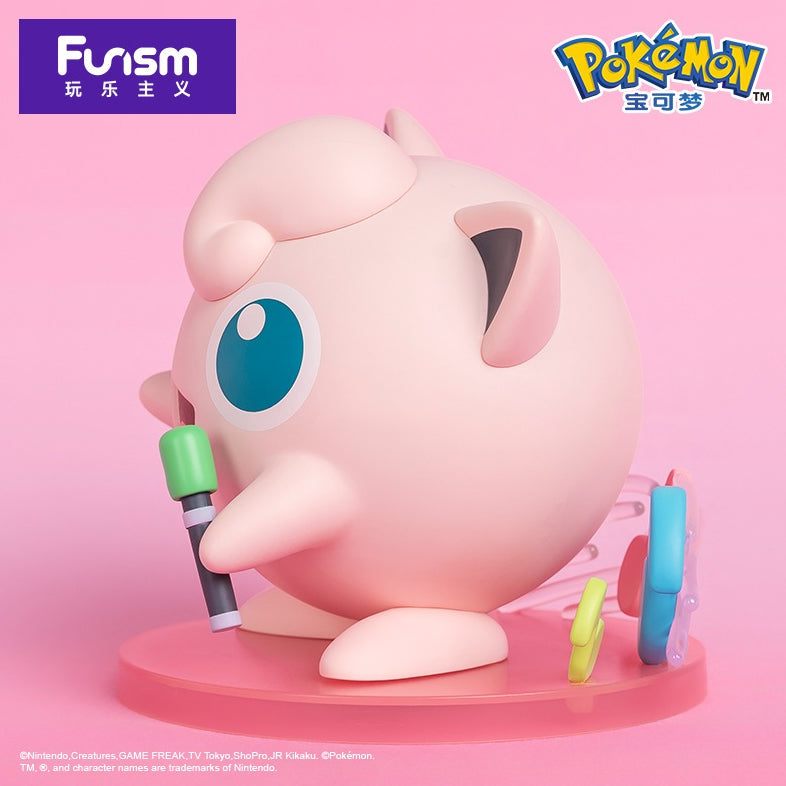 【玩樂主義】正版 寶可夢 經典胖丁 公仔 中尺寸擺件 送禮 商品圖片 2
