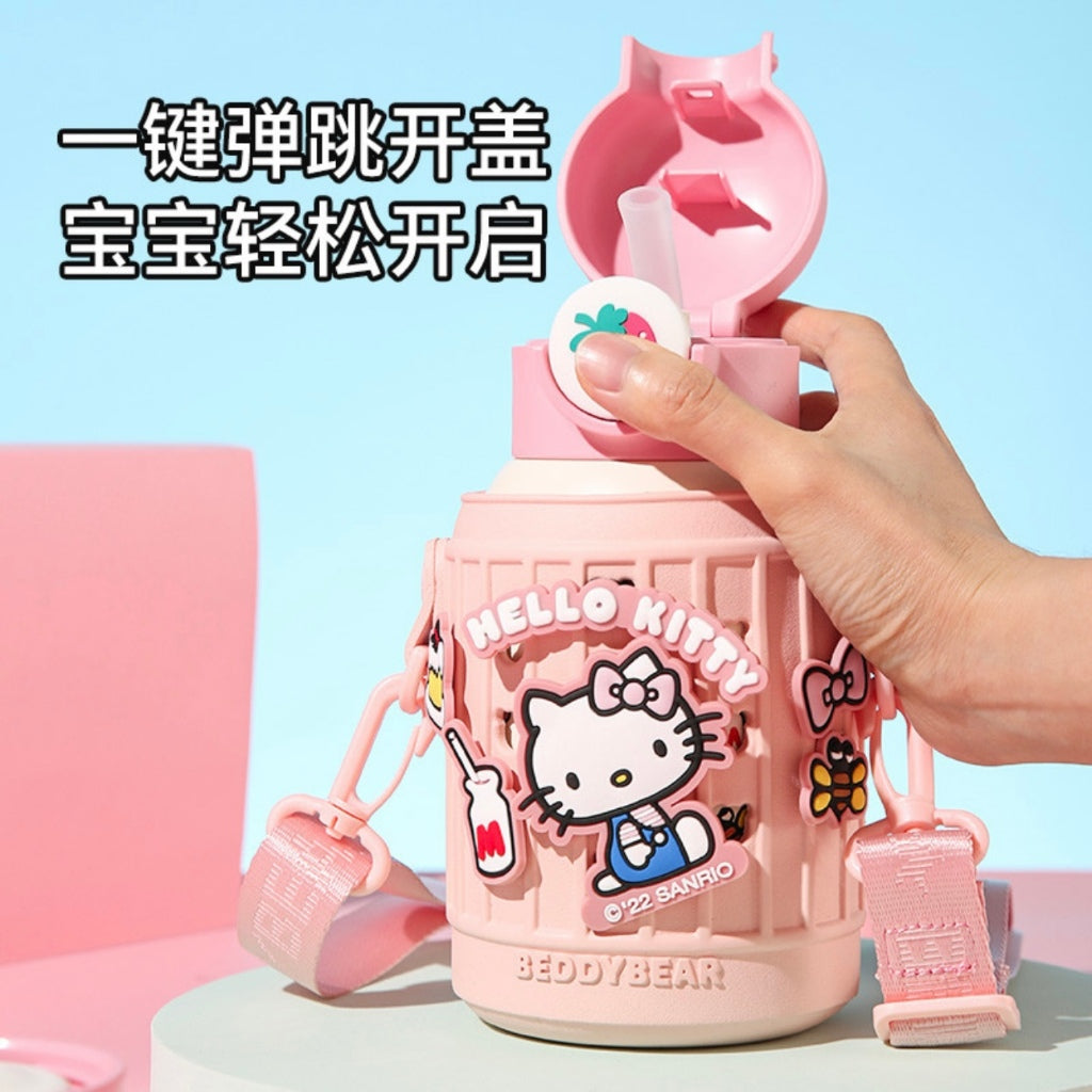 【杯具熊】現貨 三麗鷗 hellokitty 保溫杯 保溫瓶 水杯 水壺 630ml 韓國品牌 杯具熊 送禮 送禮 商品圖片 2