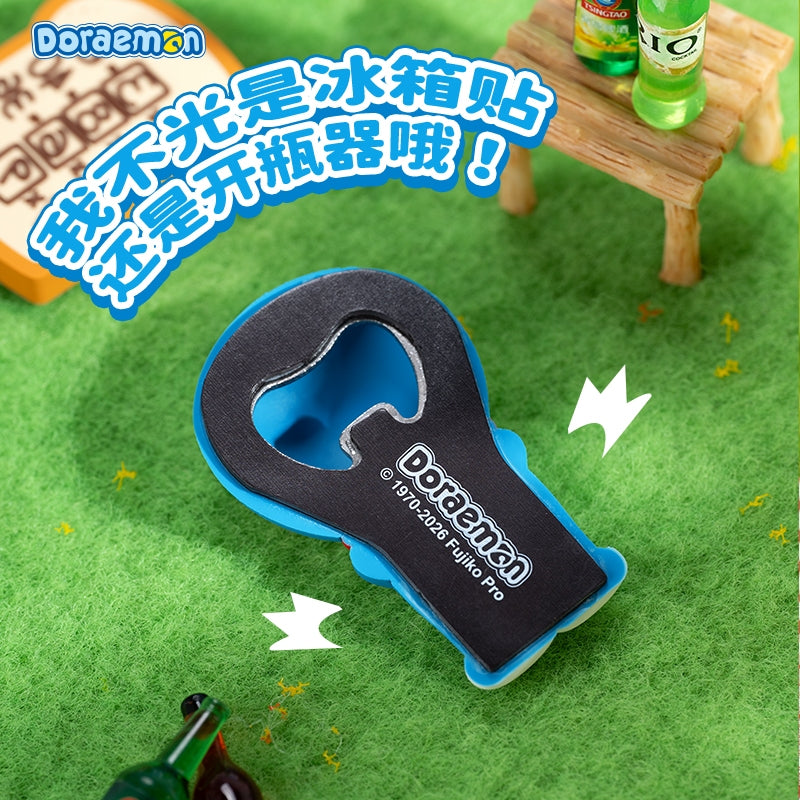 【哆啦A夢】正版現貨 冰箱貼 任意門 銅鑼燒 記憶麪包 磁吸貼 哆啦a夢 磁力貼 開瓶器 商品圖片 2