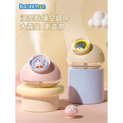 【洛克空間】正版現貨 哆啦A夢 小型加濕器 小叮噹 補水 噴霧 便攜 usb充電 靜音 女生 生日禮物 Doraemon 商品圖片 2