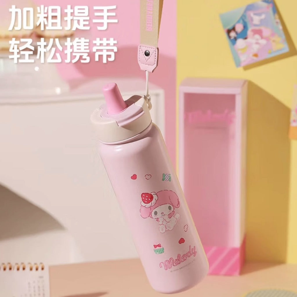【杯具熊】正版 三麗鷗 美樂蒂  保溫杯 保溫瓶 水杯 水壺 韓國品牌 杯具熊 送禮 316高級材質 商品圖片 2