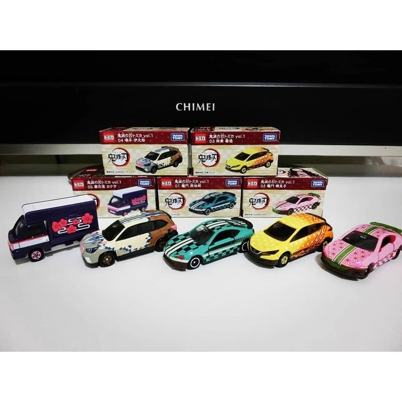 【絕版限量現貨】多美卡 正版 Tomica 鬼滅之刃 小轎車 小貨車 炭治郎 禰豆子 柱訓練篇 小汽車 工廠清倉售完為止 商品圖片 2