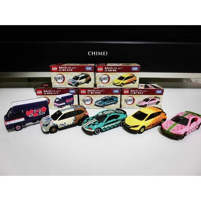 【絕版限量現貨】多美卡 正版 Tomica 鬼滅之刃 小轎車 小貨車 炭治郎 禰豆子 柱訓練篇 小汽車 工廠清倉售完為止 商品圖片 2