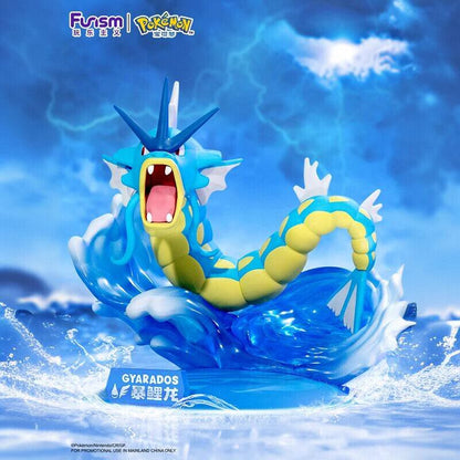 【玩樂主義】現貨 寶可夢 鯉魚王 暴鯉龍 公仔 小尺寸擺件 送禮 商品圖片 2